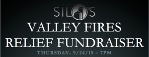 Silo's Valley Fire Relief Fundraiser